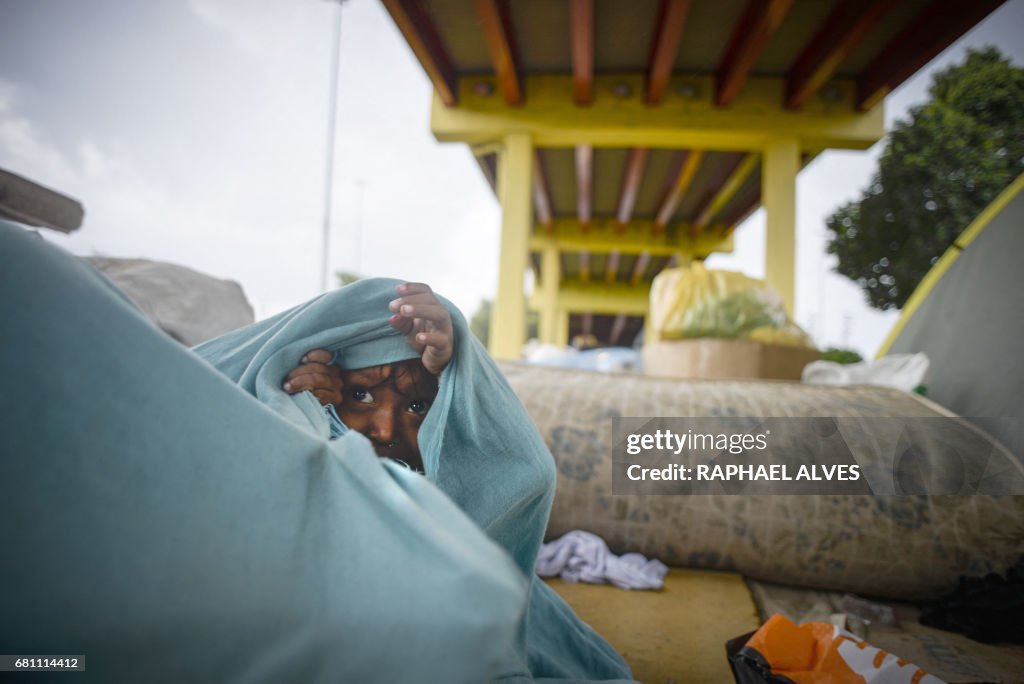 TOPSHOT-BRAZIL-POVERTY-WARAO