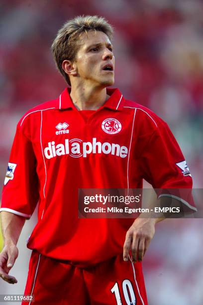 Juninho, Middlesbrough