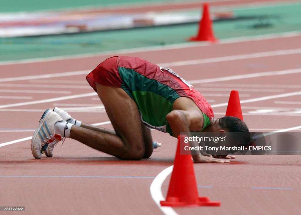 Athletics - IAAF World Athletics Championships - Paris 2003 - Men's Marathon