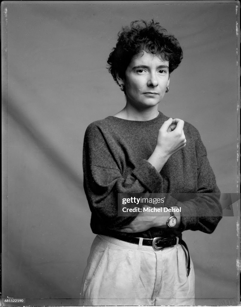 Jeanette Winterson In New York City.