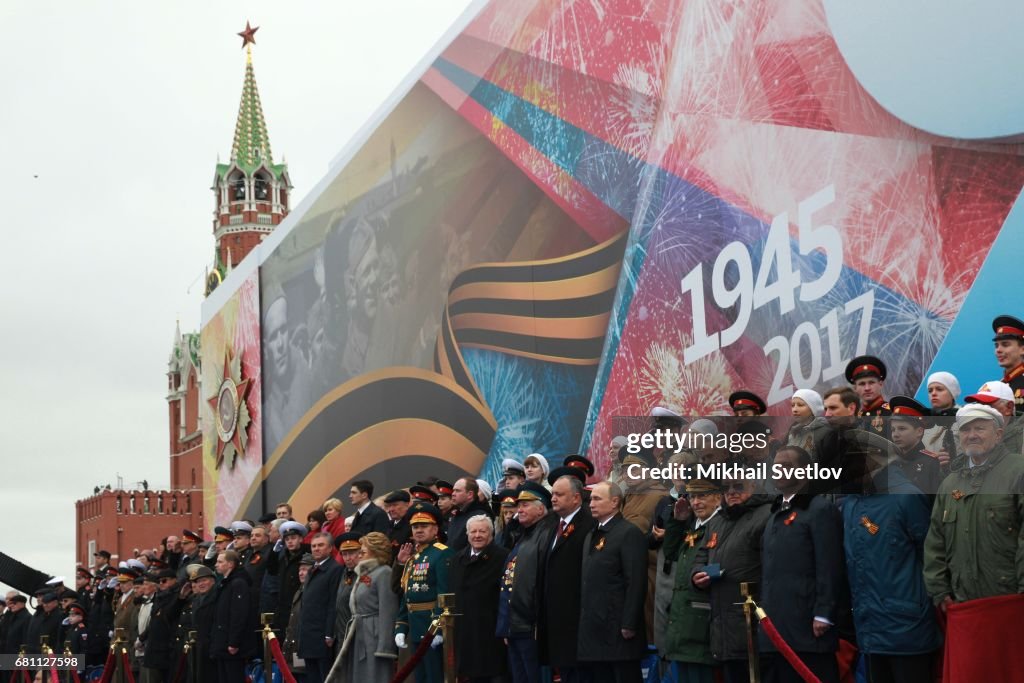 Victory Day Celebrations in Moscow