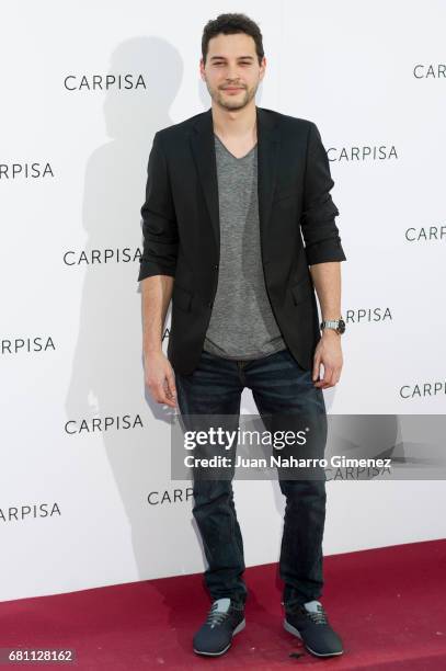 Alex Martinez attends Carpisa presentation at Italian Embassy on May 9, 2017 in Madrid, Spain.