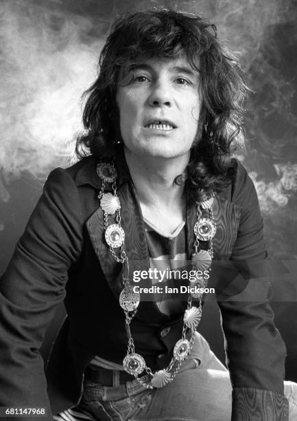 The Sensational Alex Harvey Band, portraits at Kingly Court Studios, London, January 1974. Alex Harvey.