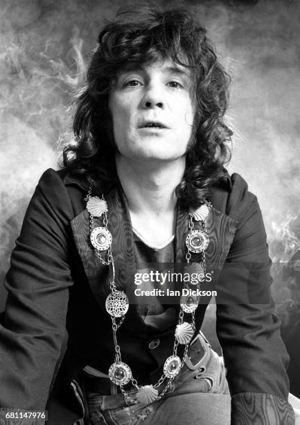 The Sensational Alex Harvey Band, portraits at Kingly Court Studios, London, January 1974. Alex Harvey.