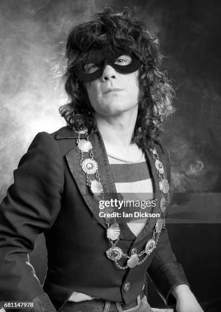 The Sensational Alex Harvey Band, portraits at Kingly Court Studios, London, January 1974. Alex Harvey.