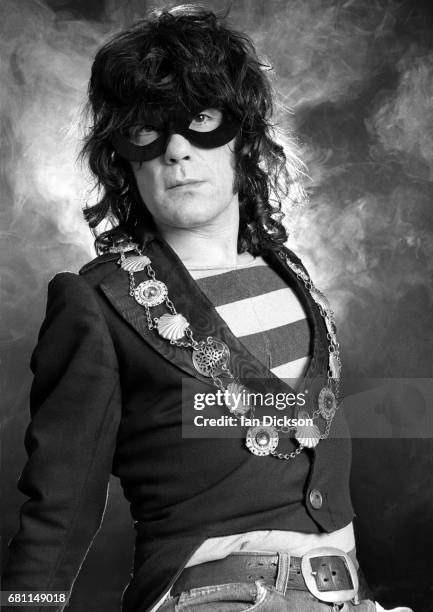 The Sensational Alex Harvey Band, portraits at Kingly Court Studios, London, January 1974. Alex Harvey.