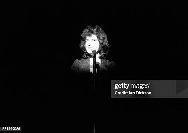 The Sensational Alex Harvey Band performing on stage at Hammersmith Odeon, London, 24 May 1975.