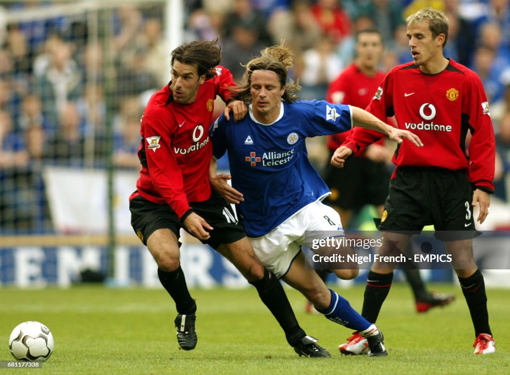 Soccer - FA Barclaycard Premiership - Leicester City v Manchester United