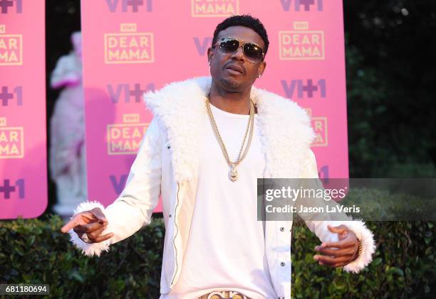 Dalvin DeGrate attends VH1's 2nd annual "Dear Mama: An Event to Honor Moms" on May 6, 2017 in Pasadena, California.