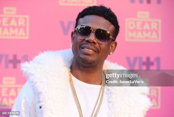 Dalvin DeGrate attends VH1's 2nd annual "Dear Mama: An Event to Honor Moms" on May 6, 2017 in Pasadena, California.