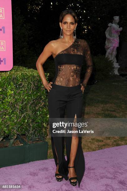 Actress Halle Berry attends VH1's 2nd annual "Dear Mama: An Event to Honor Moms" on May 6, 2017 in Pasadena, California.