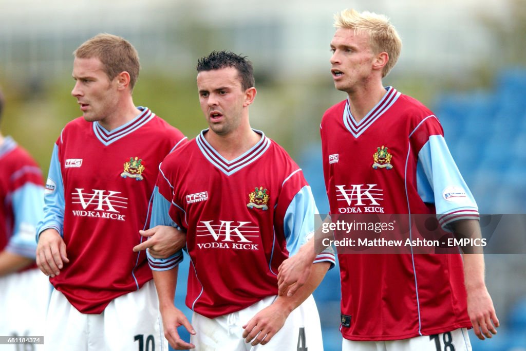 Soccer - Nationwide League Division One - Wimbledon v Burnley