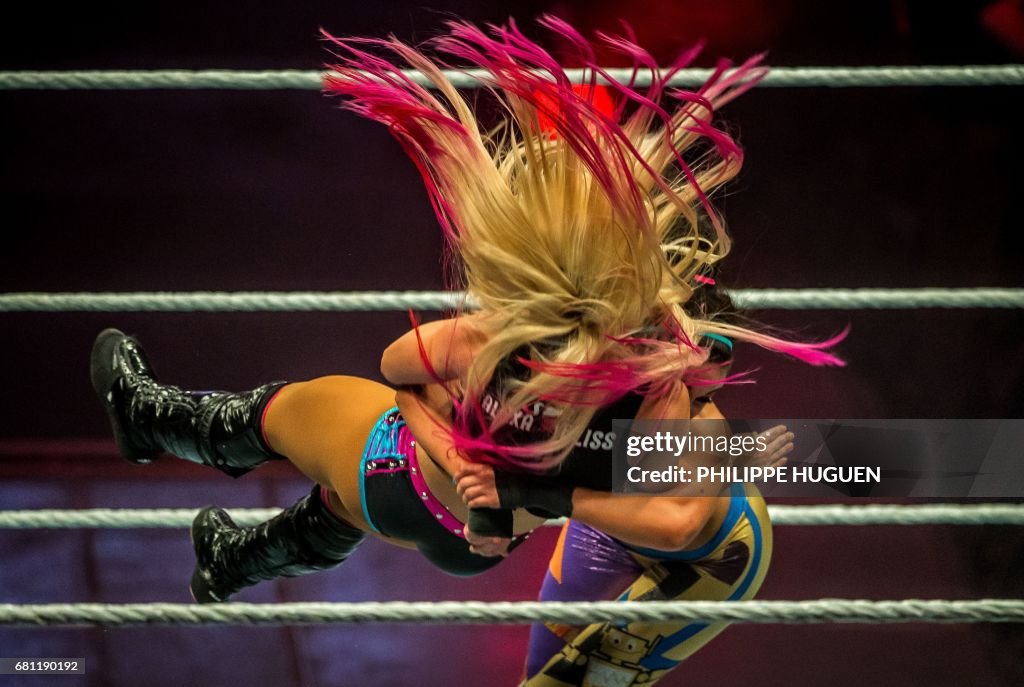 TOPSHOT-FRANCE-WWE-CATCH