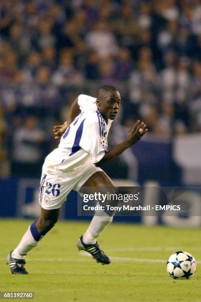 140 Anderlecht Dindane Aruna Photos & High Res Pictures Getty Images