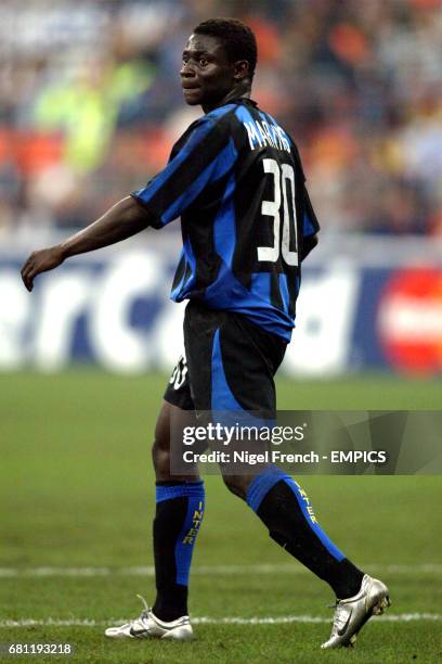 Obafemi Martins, Inter Milan