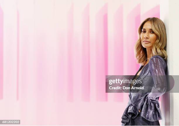 Lindy Klim poses during the LIFEwithBIRD Launch on May 9, 2017 in Sydney, Australia.