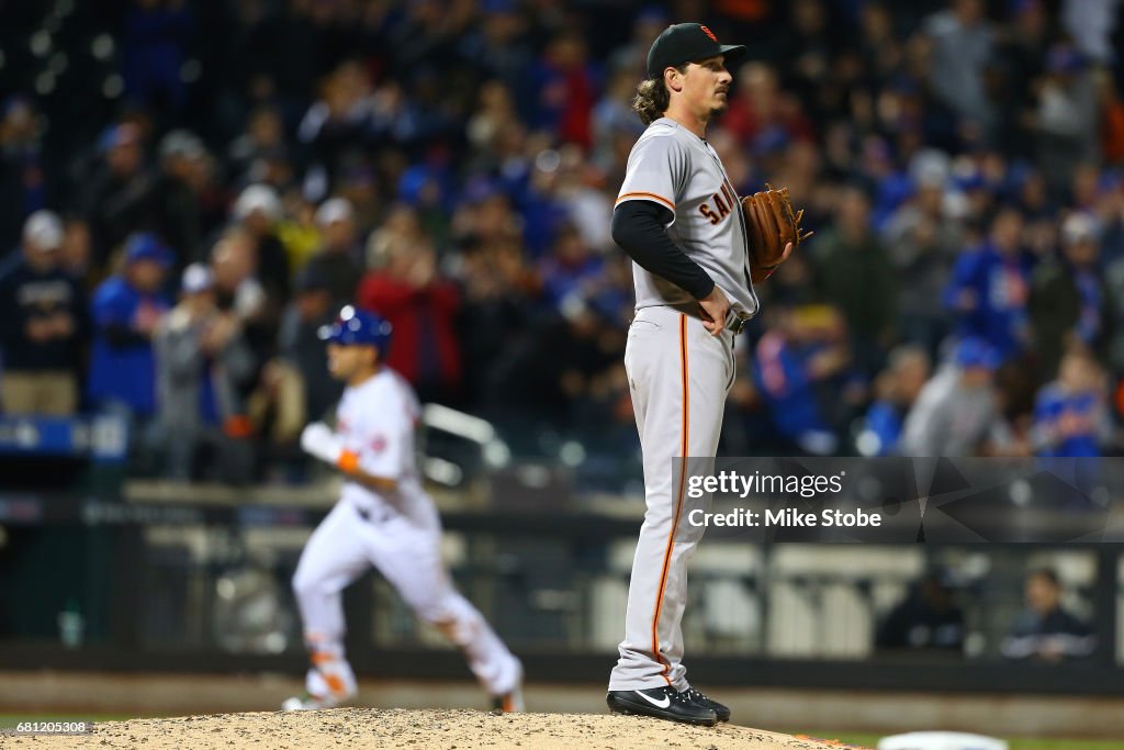 San Francisco Giants v New York Mets