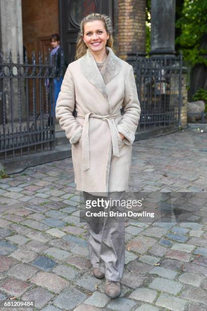 Jessica Boehrs attends the 'Culpa' world premiere at Zionskirche on May 9, 2017 in Berlin, Germany.