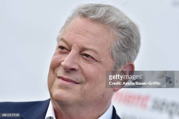 Former Vice President of the United States Al Gore arrives at the advance Fandango screening of Paramount Pictures' 'An Inconvenient Sequel: Truth to...
