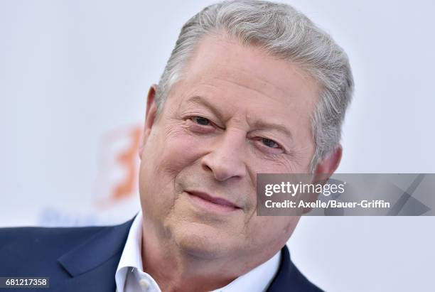 Former Vice President of the United States Al Gore arrives at the advance Fandango screening of Paramount Pictures' 'An Inconvenient Sequel: Truth to...