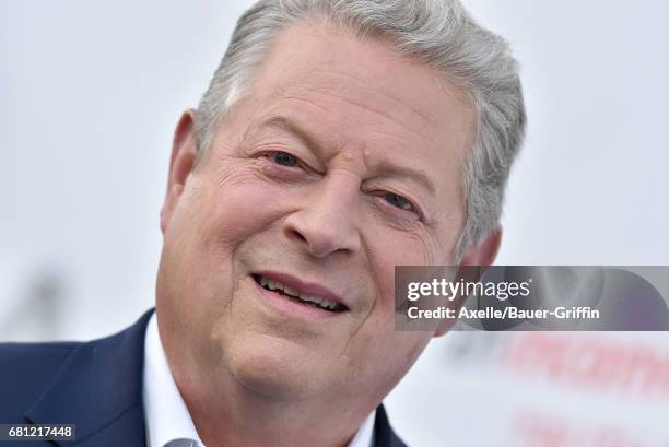 Former Vice President of the United States Al Gore arrives at the advance Fandango screening of Paramount Pictures' 'An Inconvenient Sequel: Truth to...