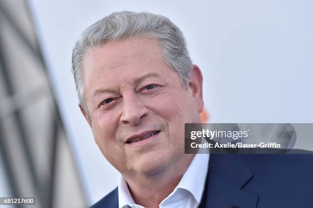 Former Vice President of the United States Al Gore arrives at the advance Fandango screening of Paramount Pictures' 'An Inconvenient Sequel: Truth to...