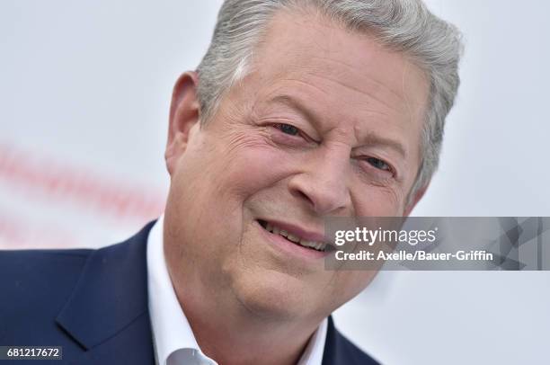 Former Vice President of the United States Al Gore arrives at the advance Fandango screening of Paramount Pictures' 'An Inconvenient Sequel: Truth to...