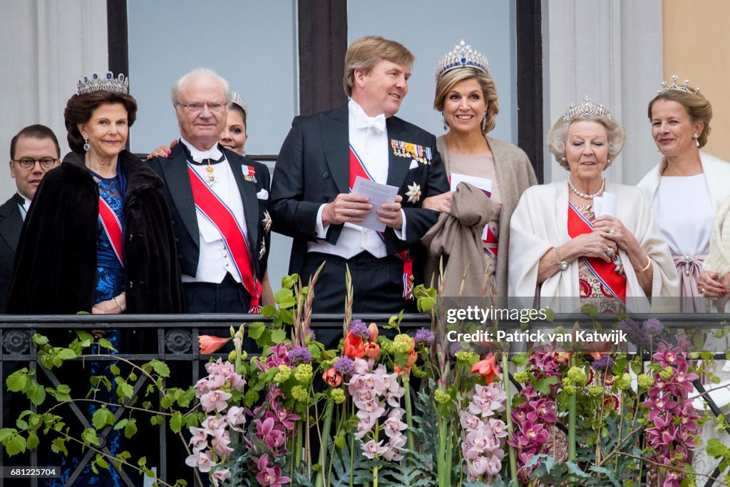 King and Queen Of Norway Celebrate Their 80th Birthdays - Day 1