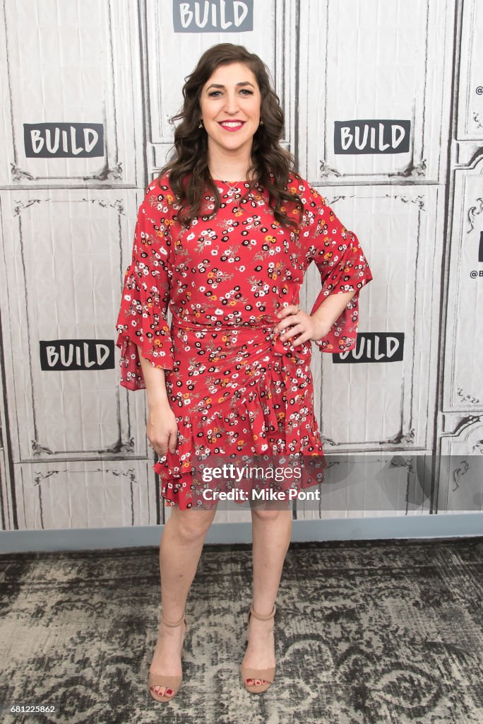 Build Presents Mayim Bialik  Discussing Her New Book "Girling Up: How to Be Strong, Smart and Spectacular"