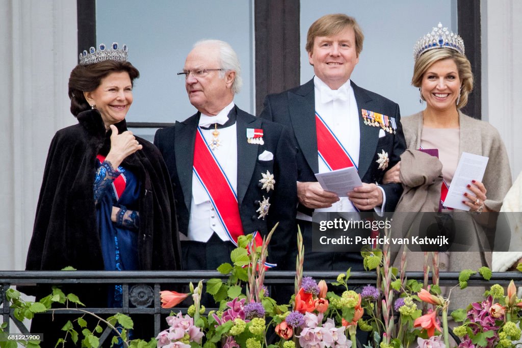 King and Queen Of Norway Celebrate Their 80th Birthdays - Day 1