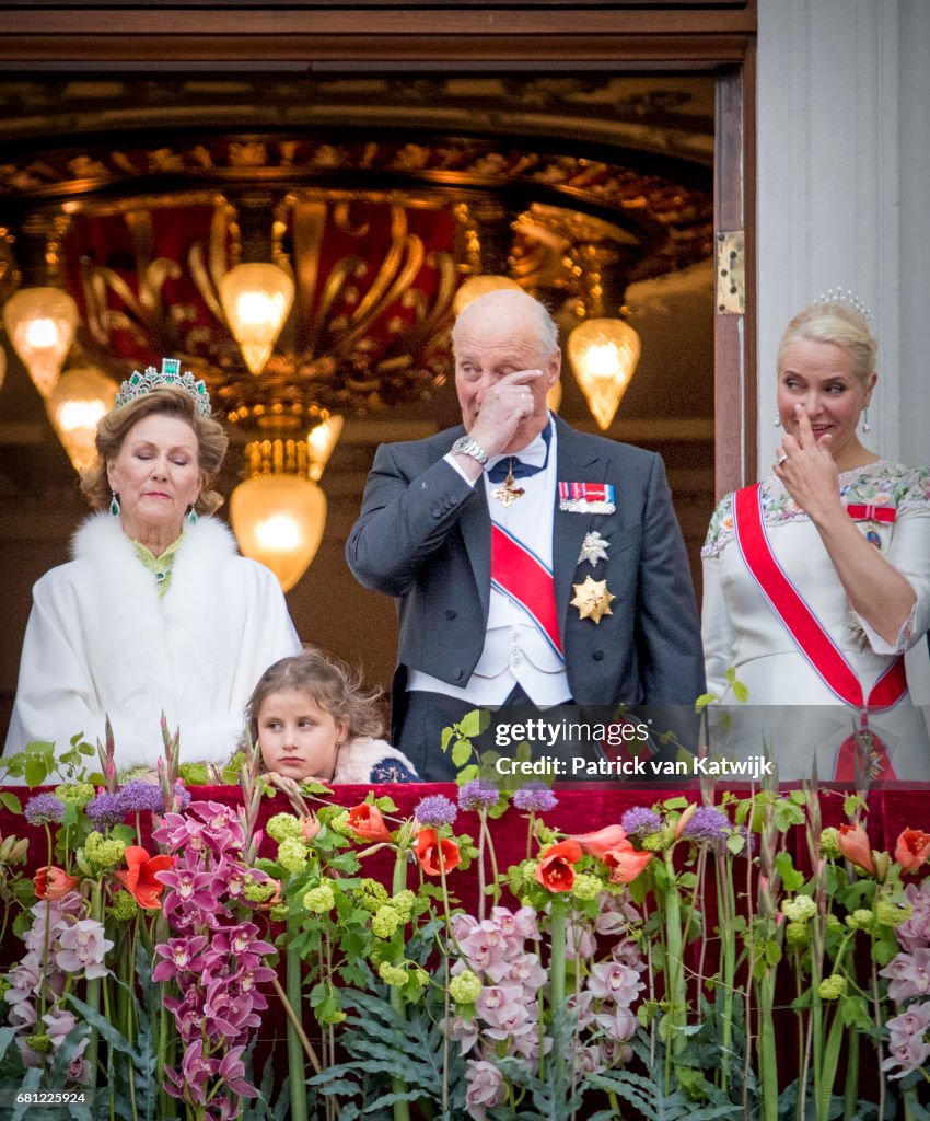 King and Queen Of Norway Celebrate Their 80th Birthdays - Day 1