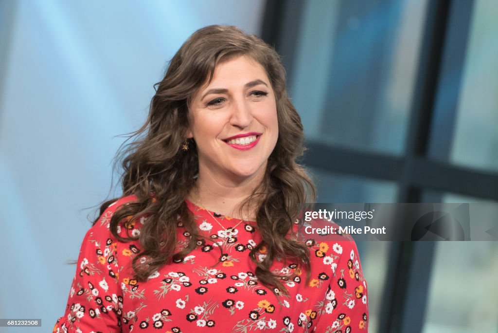 Build Presents Mayim Bialik  Discussing Her New Book "Girling Up: How to Be Strong, Smart and Spectacular"