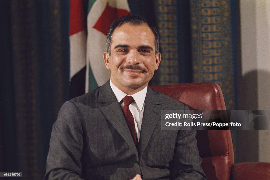 King Hussein Of Jordan