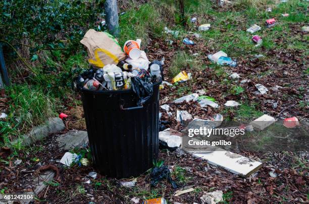Garbage Overflow High 122 Overflowing Pail Stock Photos, High-Res Pictures, and Images ...