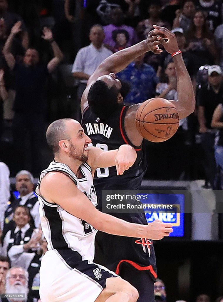 Houston Rockets v San Antonio Spurs - Game Five