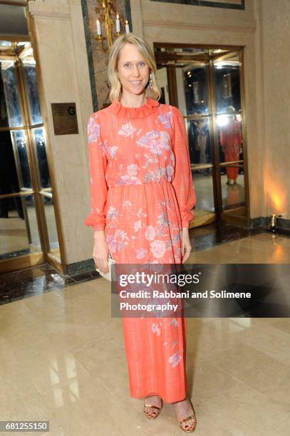 Indre Rockefeller attends The Society of Memorial Sloan Kettering Spring 2017 Ball at The Plaza Hotel on May 9, 2017 in New York City.