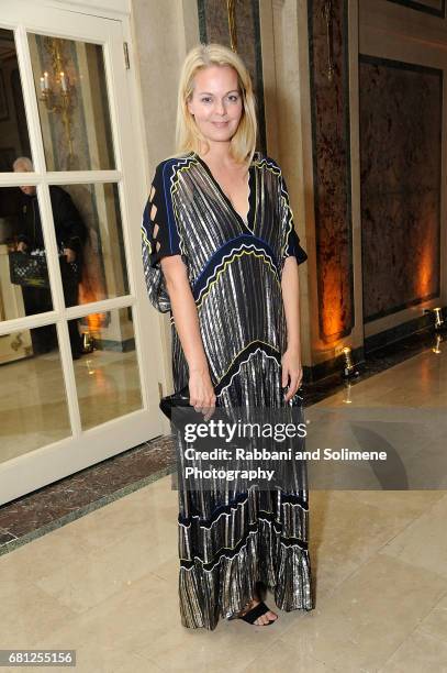 Lauren duPont attends The Society of Memorial Sloan Kettering Spring 2017 Ball at The Plaza Hotel on May 9, 2017 in New York City.