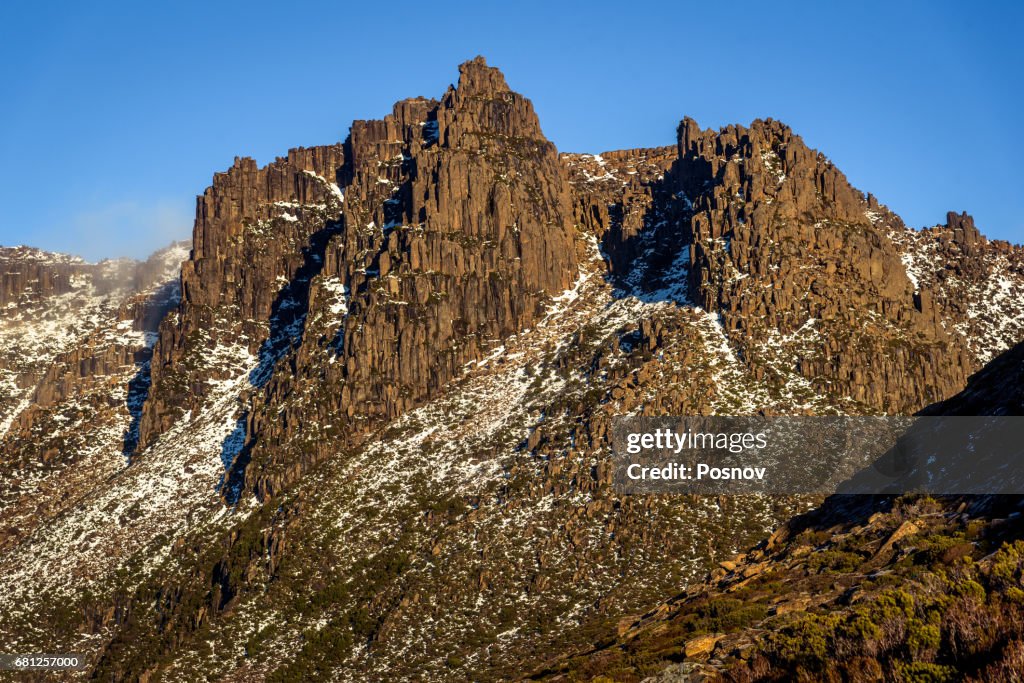 Mount Ossa, highest Tasmania Peak.