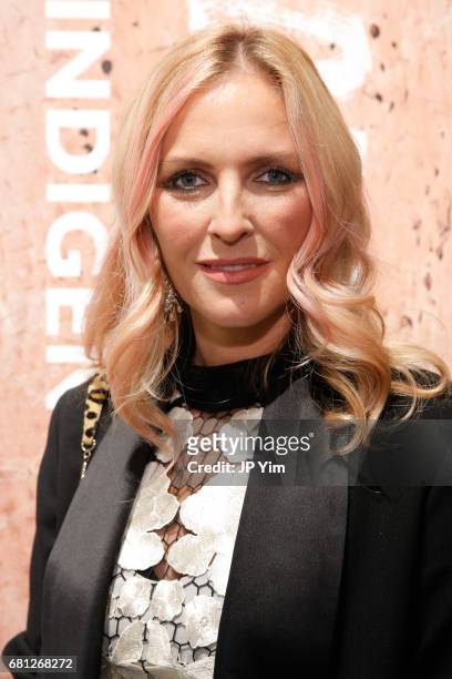 Keren Craig attends "A Magic Bus Cocktail Party" at DAG Modern on May 9, 2017 in New York City.