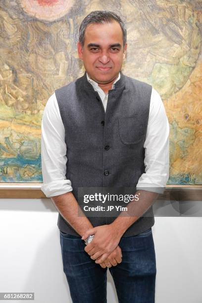 Bibhu Mohapatra attends "A Magic Bus Cocktail Party" at DAG Modern on May 9, 2017 in New York City.