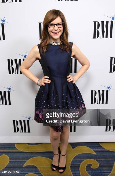 Singer-songwriter Lisa Loeb attends the 65th Annual BMI Pop Awards at the Beverly Wilshire Four Seasons Hotel on May 9, 2017 in Beverly Hills,...