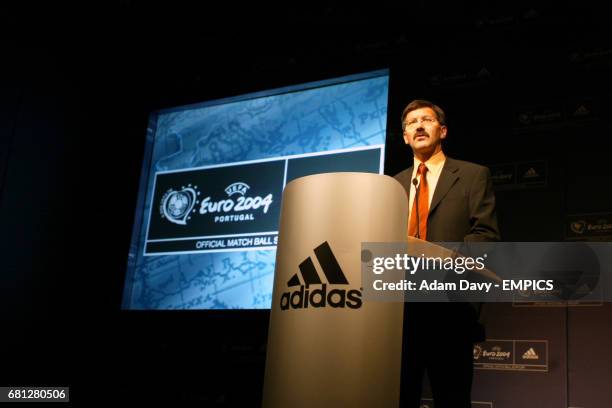 Herbert Haine, Chief Executive of Adidas