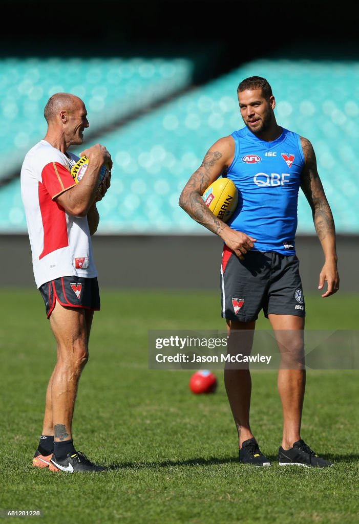 Sydney Swans Training Session