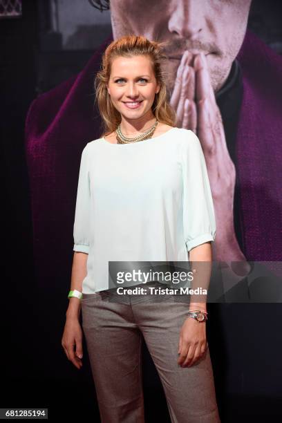 Jessica Boehrs attends the world premiere of 'Culpa' on May 9, 2017 in Berlin, Germany.