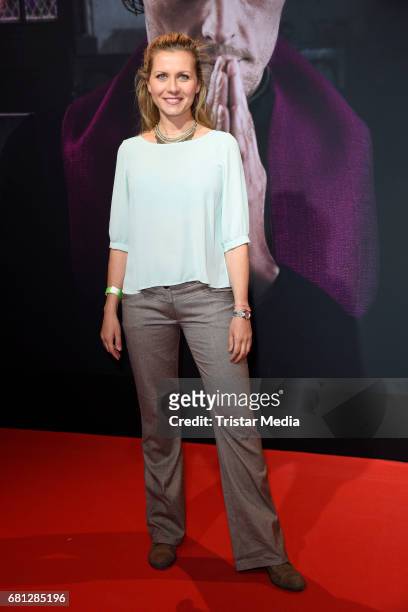 Jessica Boehrs attends the world premiere of 'Culpa' on May 9, 2017 in Berlin, Germany.