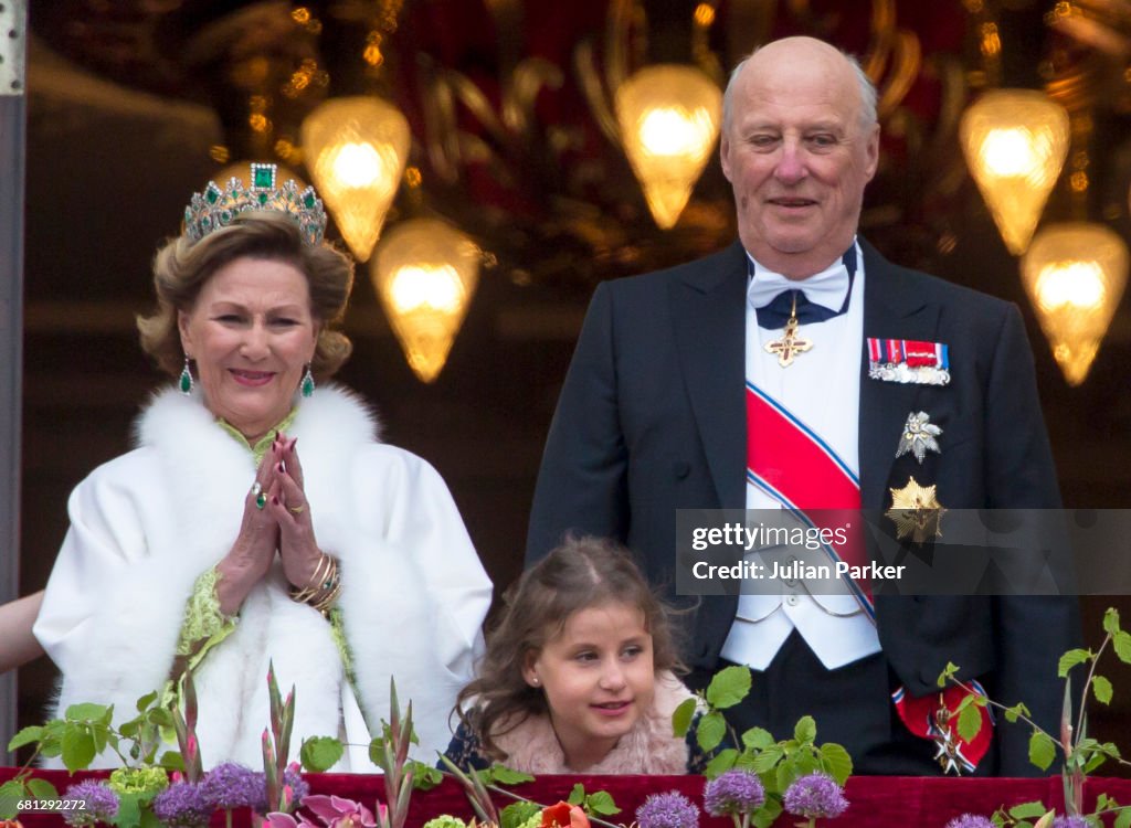 King and Queen Of Norway Celebrate Their 80th Birthdays - Day 1