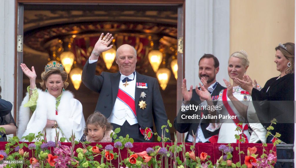 King and Queen Of Norway Celebrate Their 80th Birthdays - Day 1