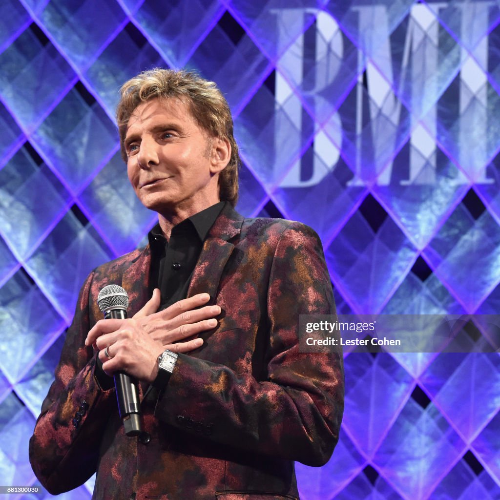 Broadcast Music, Inc (BMI) Honors Barry Manilow At The 65th Annual BMI Pop Awards - Inside