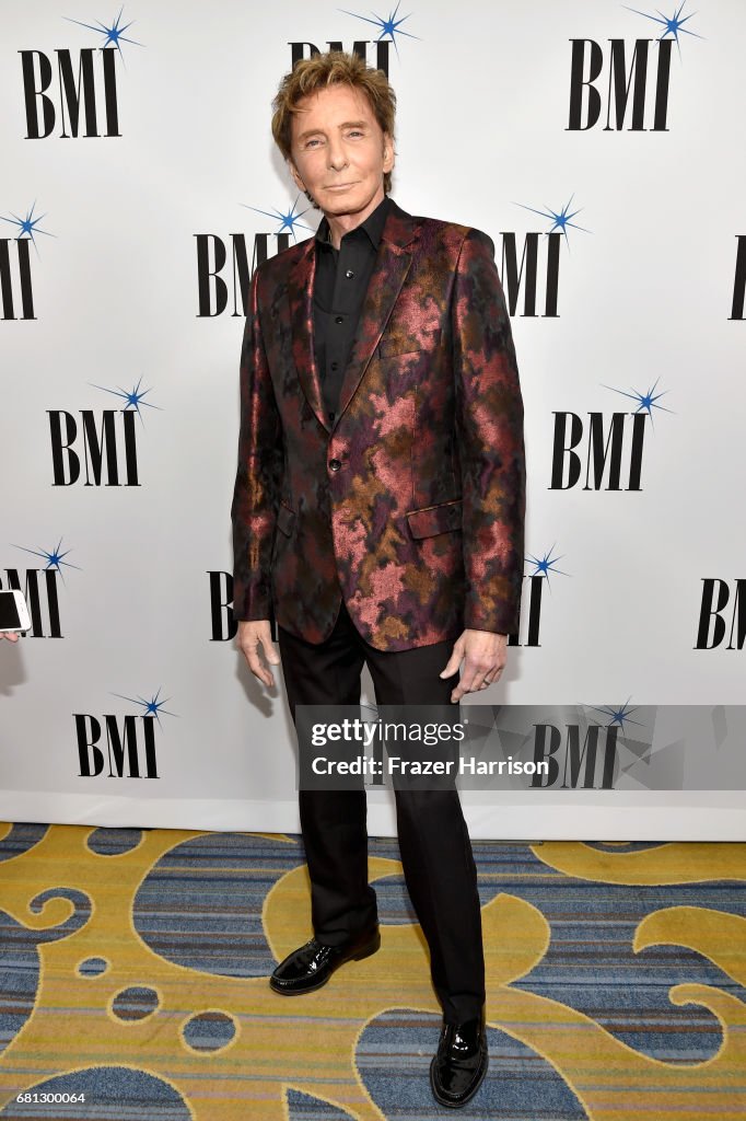 Broadcast Music, Inc (BMI) Honors Barry Manilow At The 65th Annual BMI Pop Awards - Red Carpet