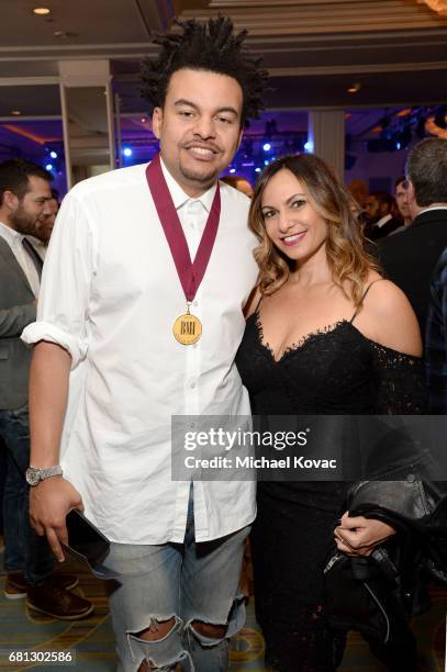 Producer Alex da Kid at the Broadcast Music, Inc honors Barry Manilow at the 65th Annual BMI Pop Awards on May 9, 2017 in Los Angeles, California.